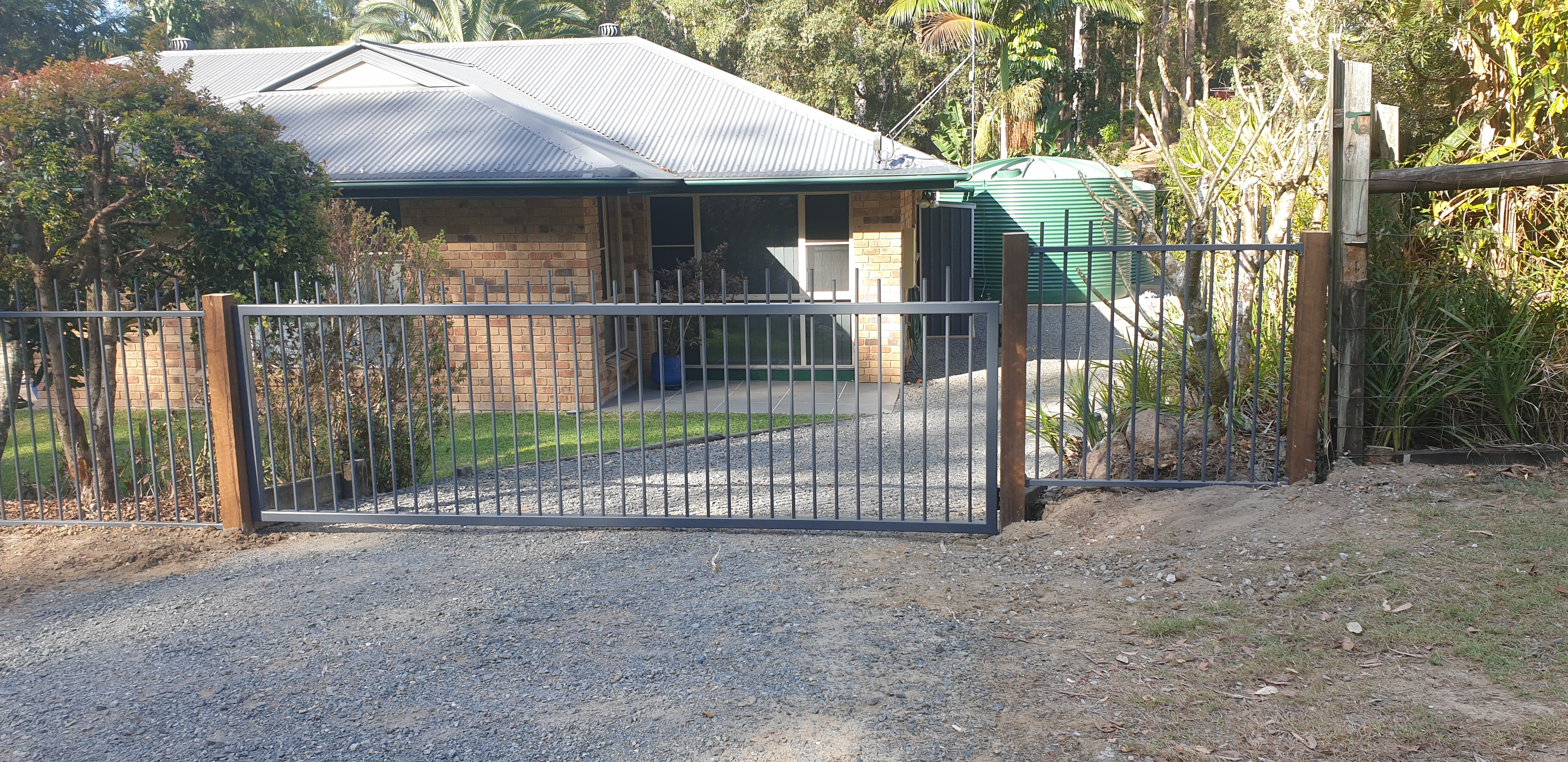 Aluminium Fencing