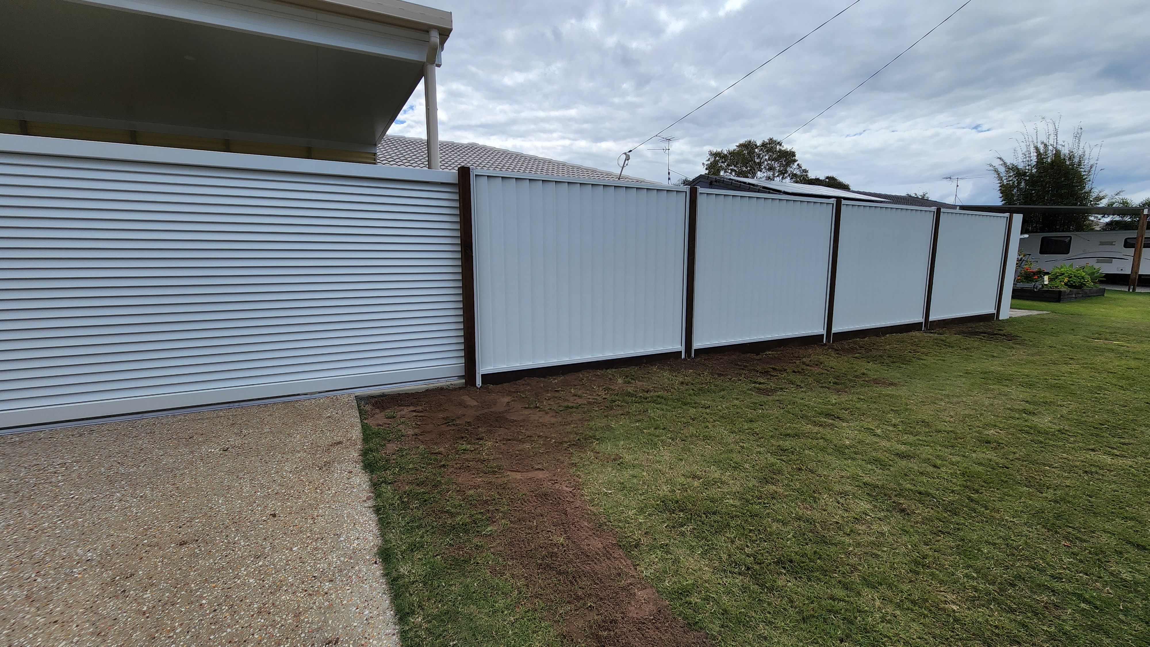 Colorbond Fencing