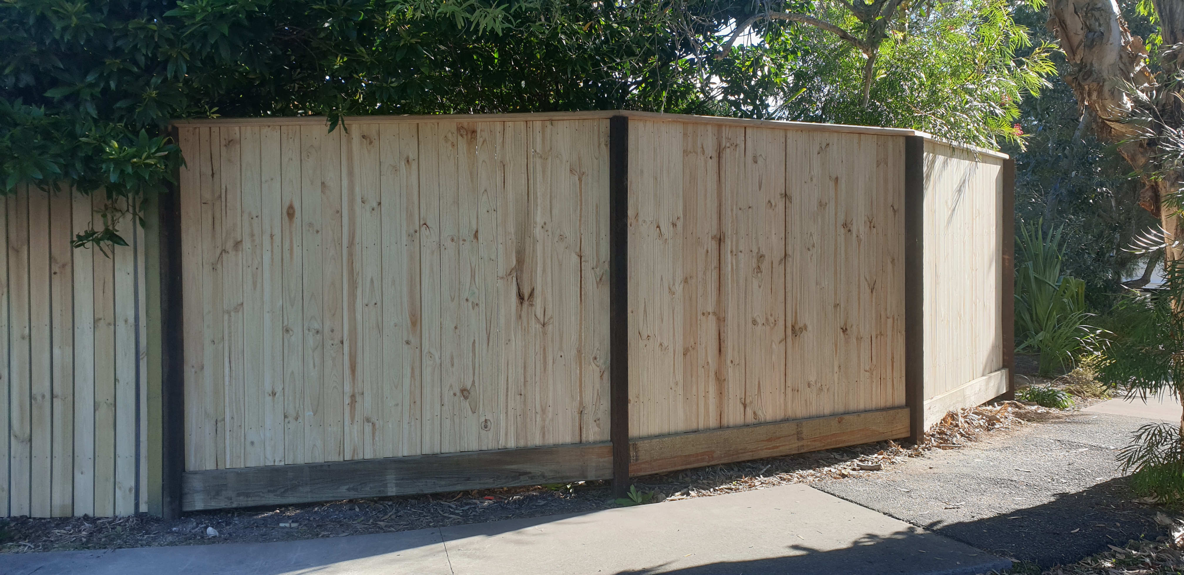 Timber Fencing