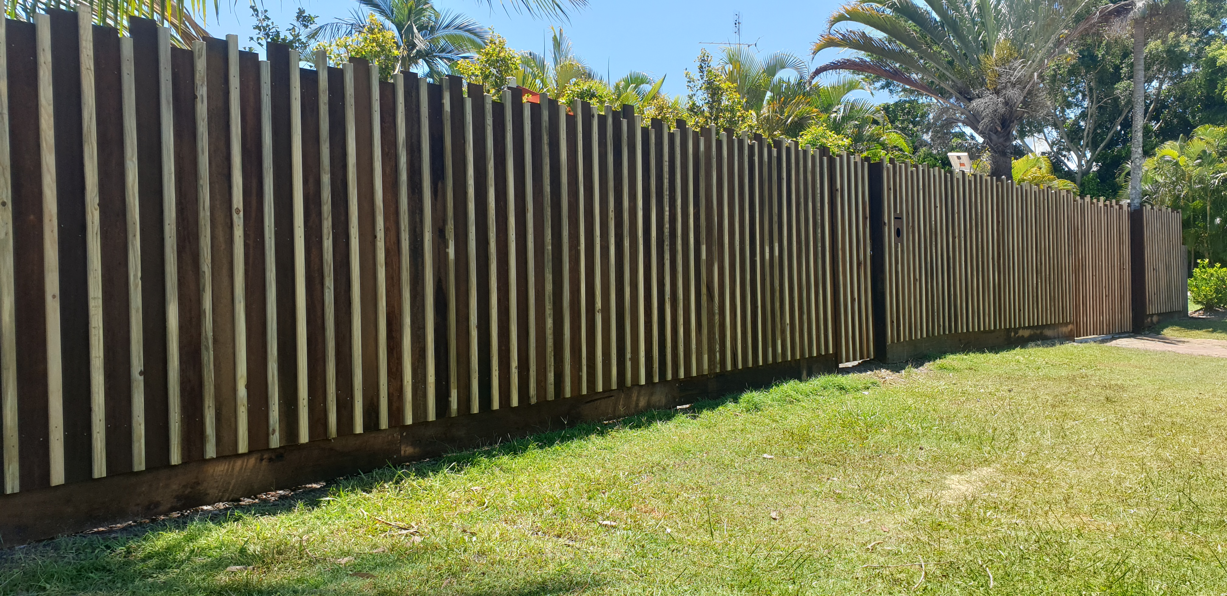 Timber Fencing